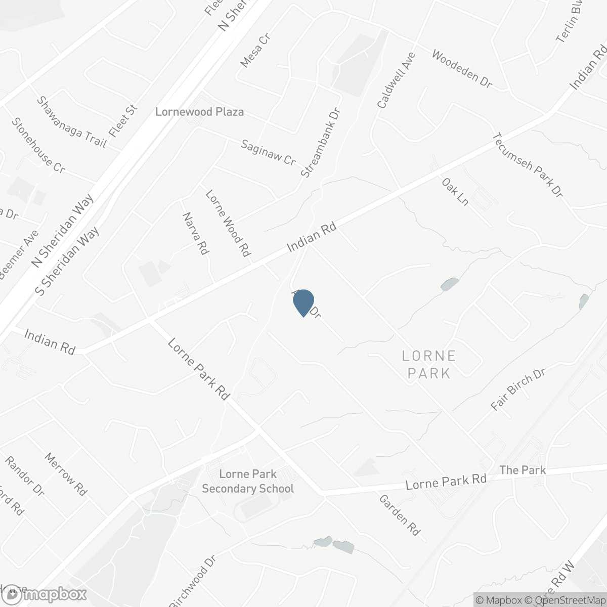 1382 ALDO DRIVE, Mississauga, Ontario L5H 3E9